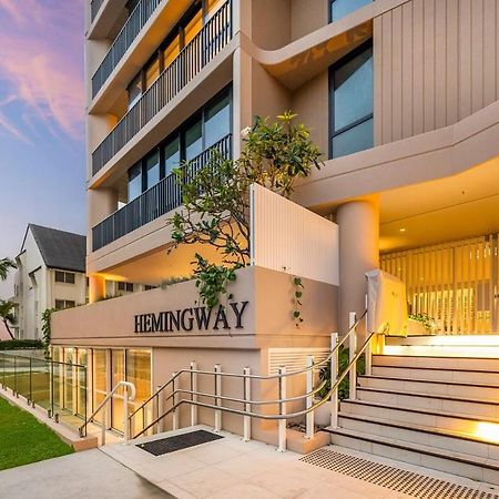 Hemingway Palm Beach - Premium Oceanview Apartments By Burleigh Letting Голд-Кост Экстерьер фото