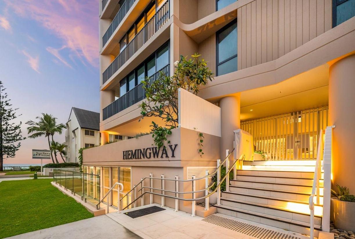 Hemingway Palm Beach - Premium Oceanview Apartments By Burleigh Letting Голд-Кост Экстерьер фото
